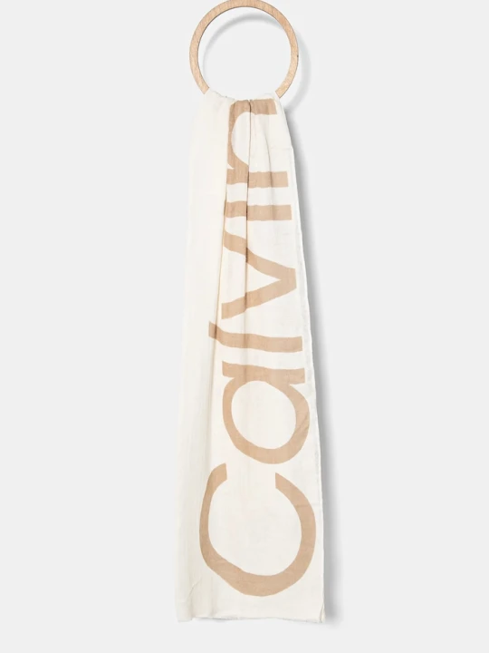 Zdjęcie produktu Calvin Klein szal beżowy