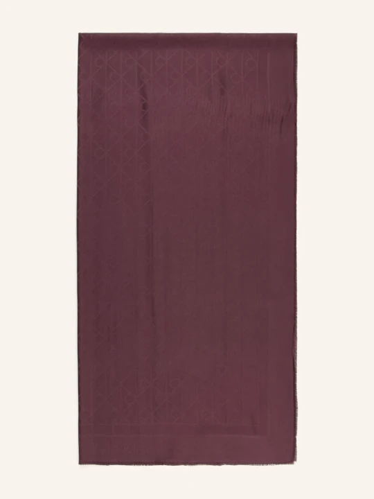 Zdjęcie produktu Calvin Klein Szal rot CIEMNOCZERWONY