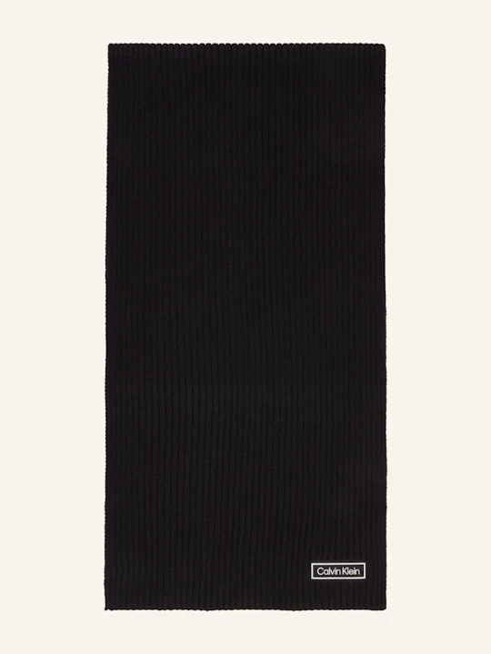 Zdjęcie produktu Calvin Klein Szal schwarz CZARNY