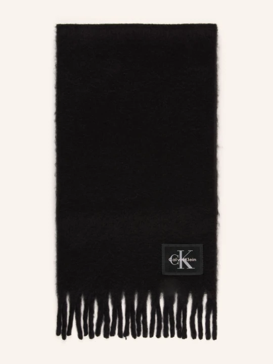 Zdjęcie produktu Calvin Klein Szal schwarz CZARNY