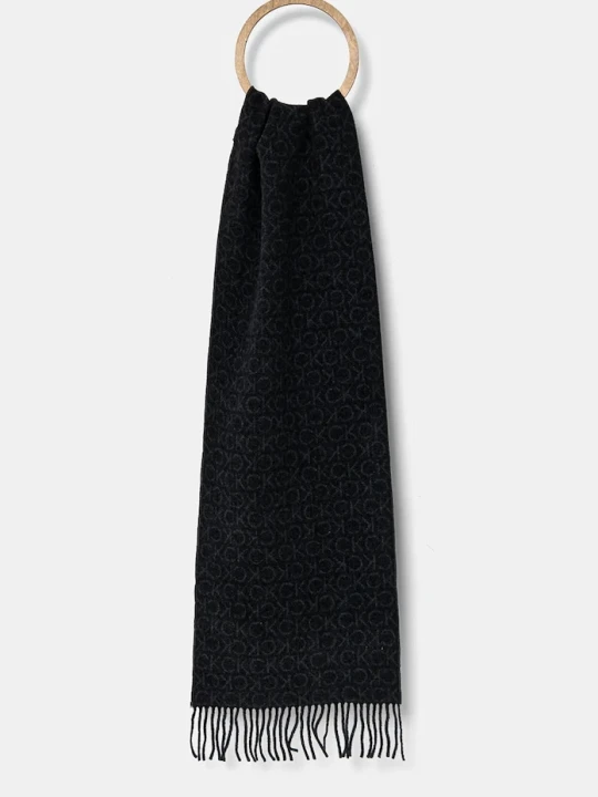 Zdjęcie produktu Calvin Klein szalik czarny