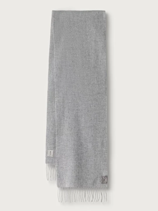 Zdjęcie produktu Calvin Klein szalik damski kaszmirowy szary