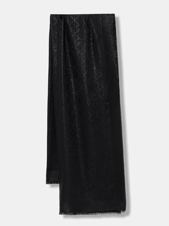 Zdjęcie produktu Calvin Klein szalik czarny