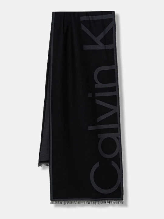 Zdjęcie produktu Calvin Klein szalik czarny