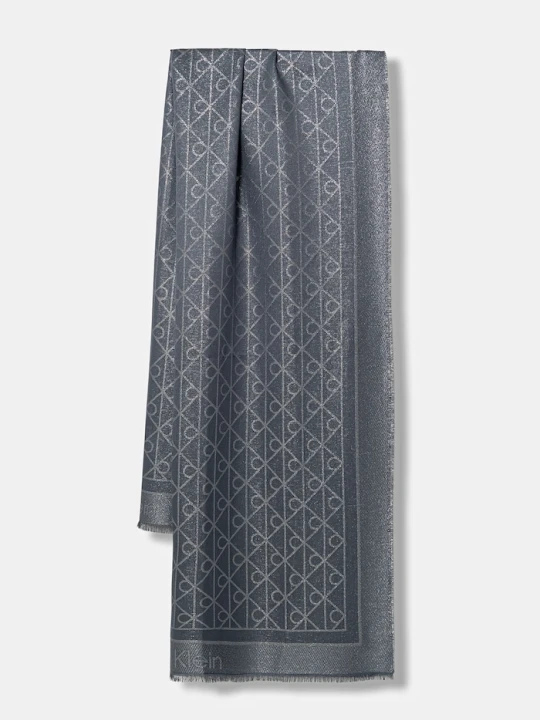 Zdjęcie produktu Calvin Klein szalik niebieski