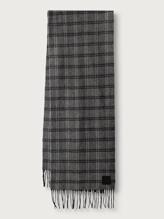 Zdjęcie produktu Calvin Klein szalik damski wełniany szary