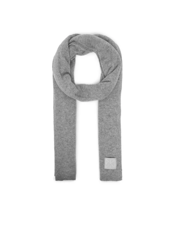 Zdjęcie produktu Calvin Klein Szalik Emblem LV04D8014G Szary