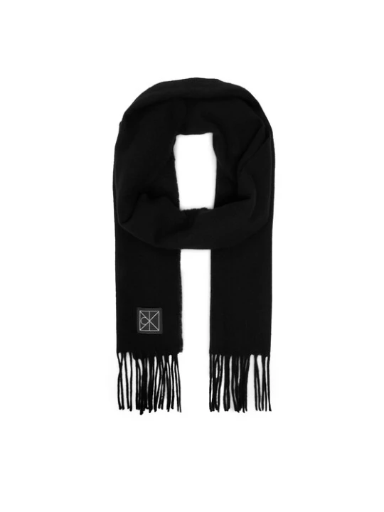 Zdjęcie produktu Calvin Klein Szalik Emblem LV04D8015G Czarny