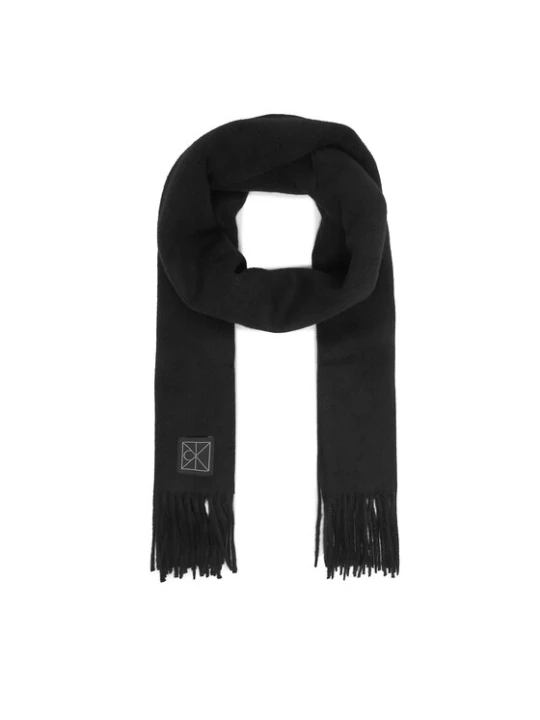 Zdjęcie produktu Calvin Klein Szalik Emblem LV04D8060G Czarny