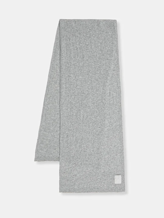 Zdjęcie produktu Calvin Klein szalik kaszmirowy szary