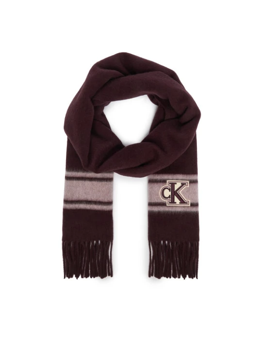 Zdjęcie produktu Calvin Klein Szalik LV04F8101G Bordowy