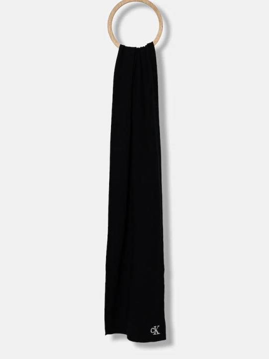 Zdjęcie produktu Calvin Klein szalik czarny
