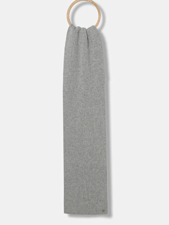 Zdjęcie produktu Calvin Klein szalik z wełną szary