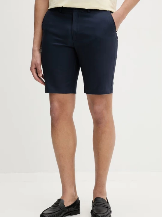 Zdjęcie produktu Calvin Klein szorty chino męskie z bawełną granatowy