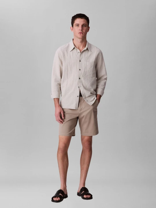 Zdjęcie produktu Calvin Klein Szorty chino | Regular Fit beżowy