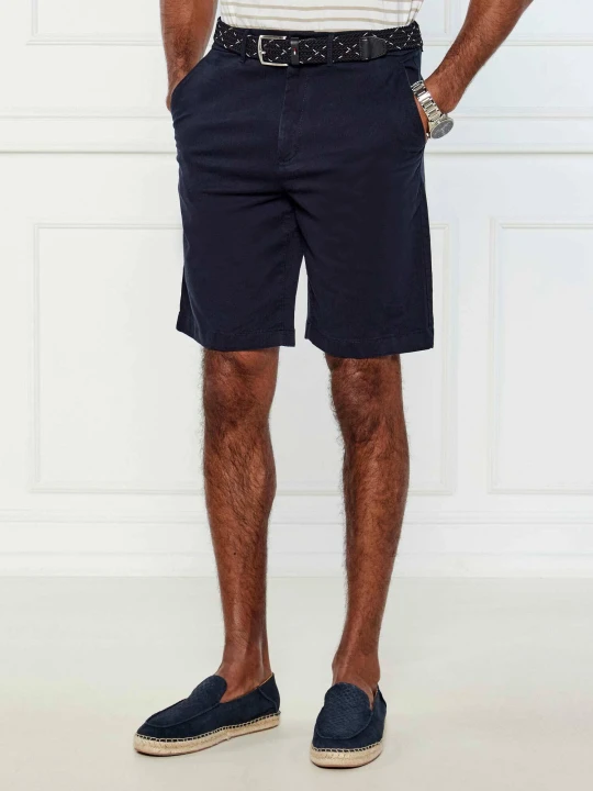 Zdjęcie produktu Calvin Klein Szorty chino | Regular Fit granatowy