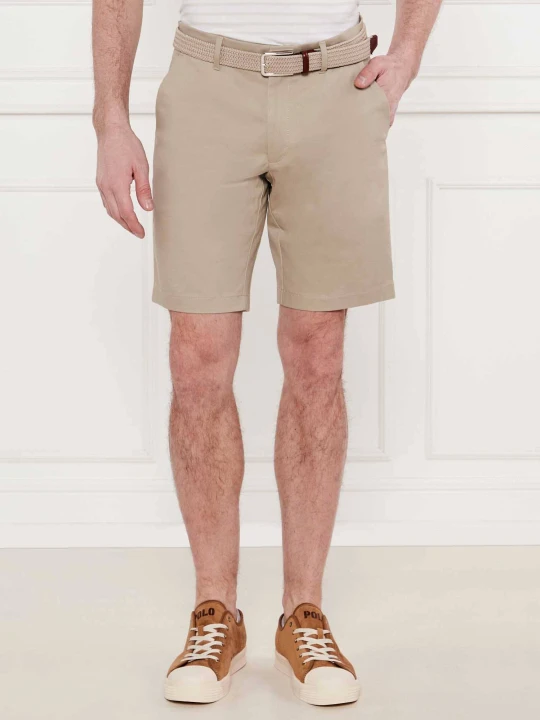 Zdjęcie produktu Calvin Klein Szorty chino SATEEN | Slim Fit | stretch beżowy