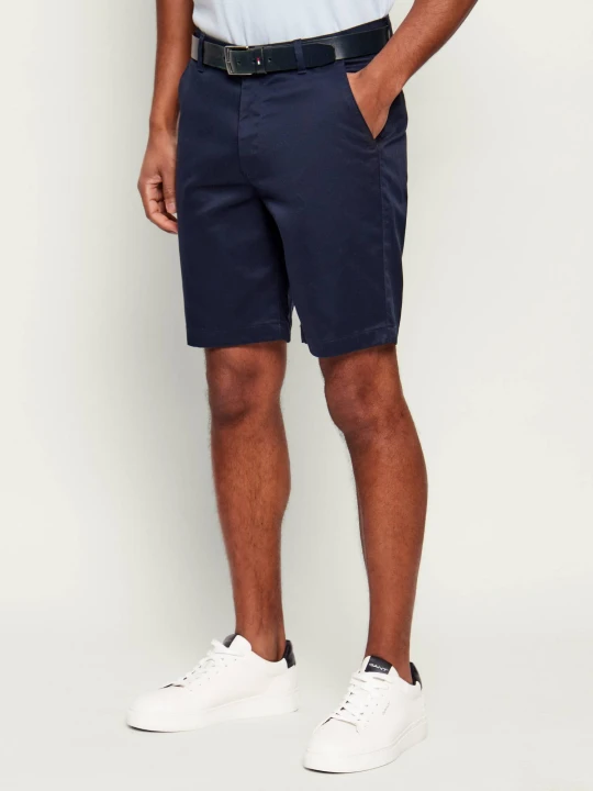 Zdjęcie produktu Calvin Klein Szorty chino | Slim Fit granatowy