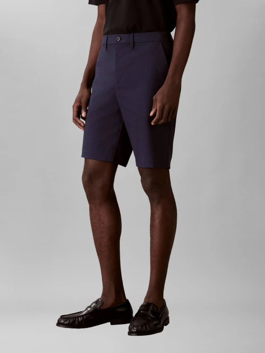 Zdjęcie produktu Calvin Klein Szorty chino | Slim Fit granatowy