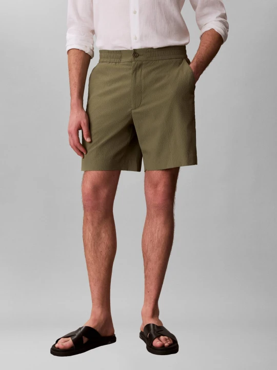 Zdjęcie produktu Calvin Klein Szorty chino | Straight fit zielony