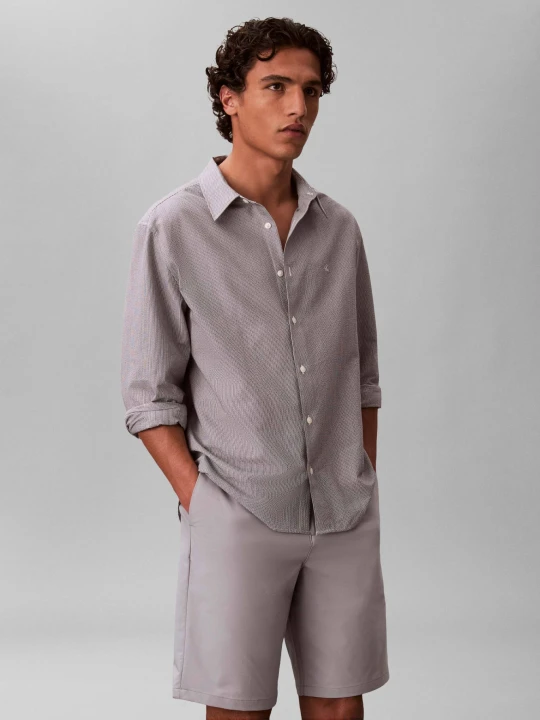 Zdjęcie produktu Calvin Klein Szorty chino | Straight fit szary