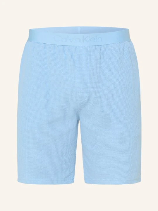Zdjęcie produktu Calvin Klein Szorty Do Spania blau JASNONIEBIESKI