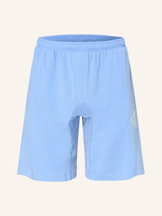 Zdjęcie produktu Calvin Klein Szorty Do Spania Monogram blau JASNONIEBIESKI