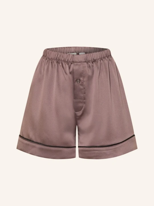 Zdjęcie produktu Calvin Klein Szorty Do Spania Satin Sheen Z Satyny braun