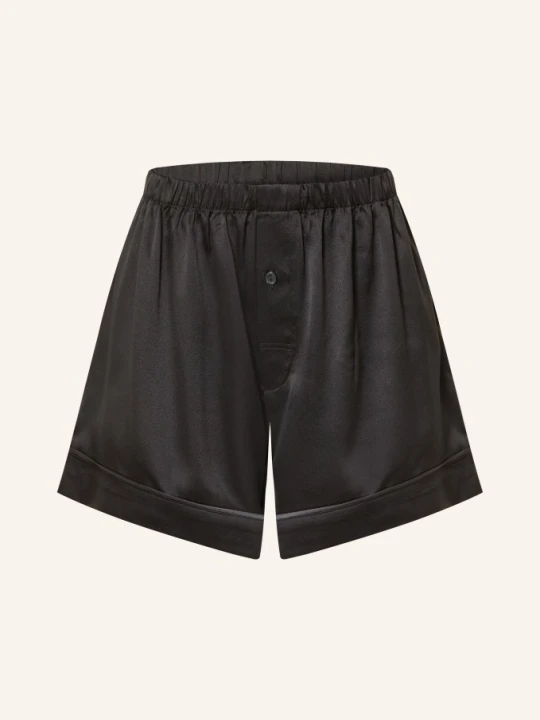 Zdjęcie produktu Calvin Klein Szorty Do Spania Satin Sheen Z Satyny schwarz