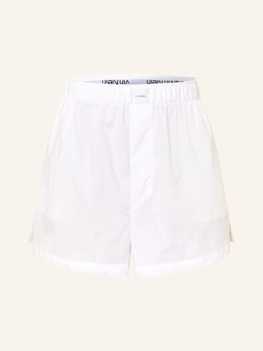 Zdjęcie produktu Calvin Klein Szorty Do Spania weiss BIAŁY
