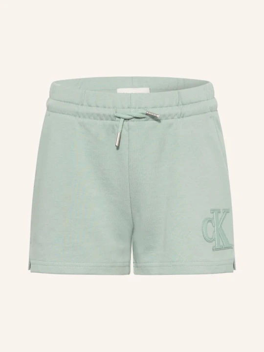 Zdjęcie produktu Calvin Klein Szorty Dresowe gruen JASNOZIELONY