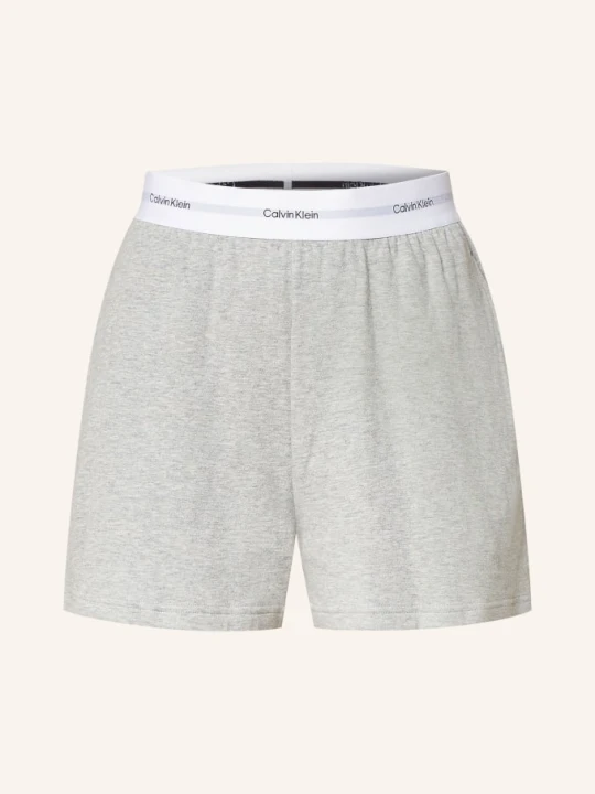 Zdjęcie produktu Calvin Klein Szorty Dresowe Rekreacyjne Modern Terry grau JASNOCZARY