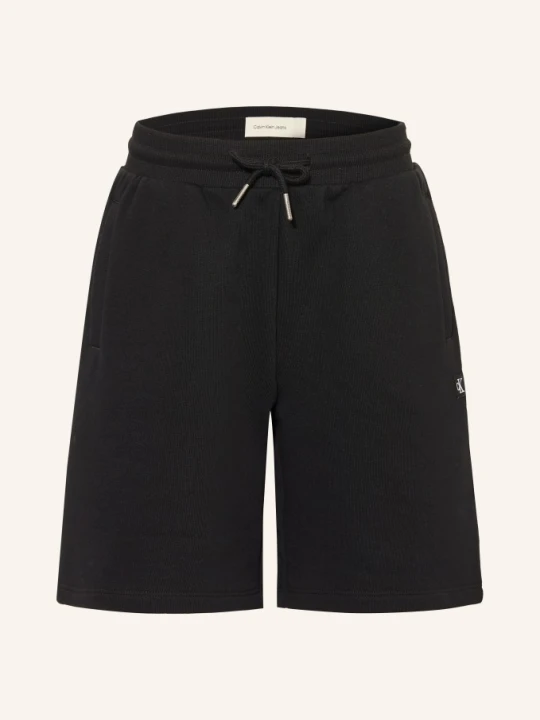 Zdjęcie produktu Calvin Klein Szorty Dresowe schwarz CZARNY