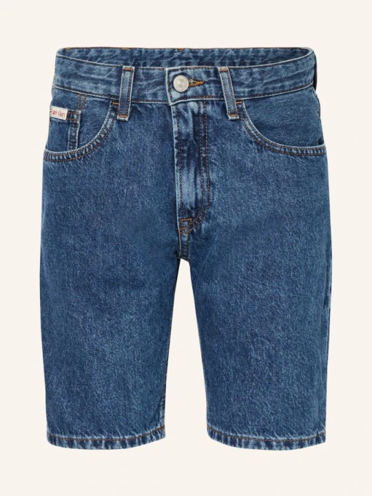 Zdjęcie produktu Calvin Klein Szorty Jeansowe blau NIEBIESKI