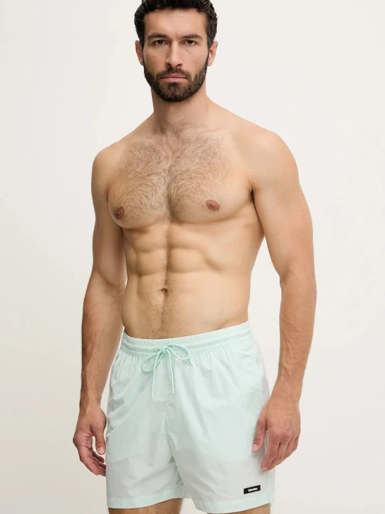 Zdjęcie produktu Calvin Klein szorty kąpielowe zielony
