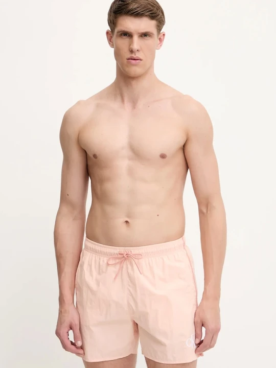Zdjęcie produktu Calvin Klein szorty kąpielowe różowy
