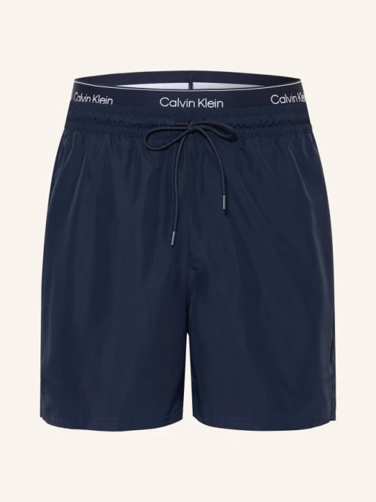 Zdjęcie produktu Calvin Klein Szorty Kąpielowe blau GRANATOWY