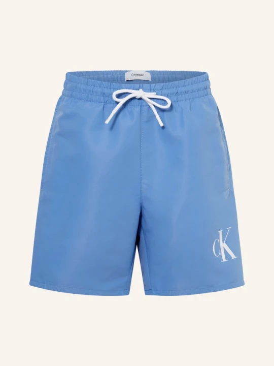 Zdjęcie produktu Calvin Klein Szorty Kąpielowe Ck Monogram blau JASNONIEBIESKI