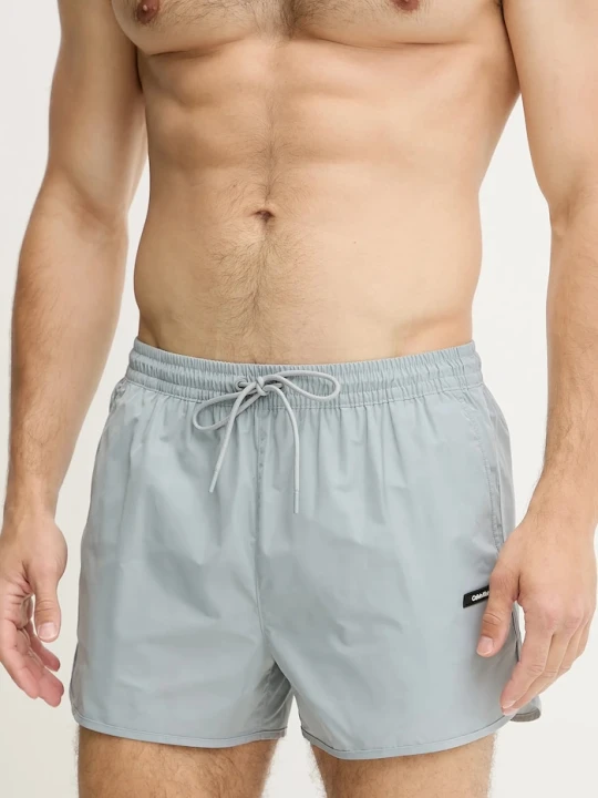 Zdjęcie produktu Calvin Klein szorty kąpielowe szary