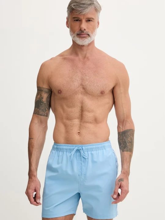 Zdjęcie produktu Calvin Klein szorty kąpielowe męskie niebieski