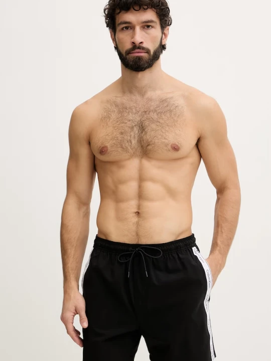 Zdjęcie produktu Calvin Klein szorty kąpielowe męskie czarny