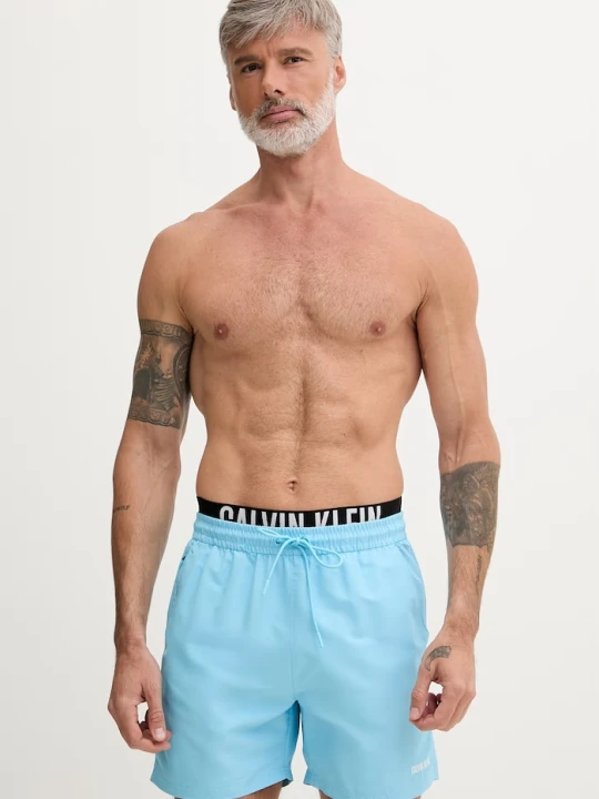 Zdjęcie produktu Calvin Klein szorty kąpielowe męskie niebieski