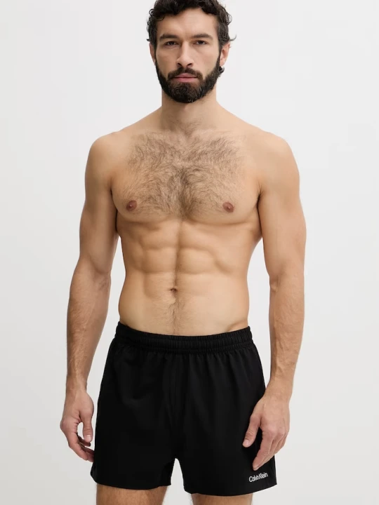 Zdjęcie produktu Calvin Klein szorty kąpielowe męskie czarny