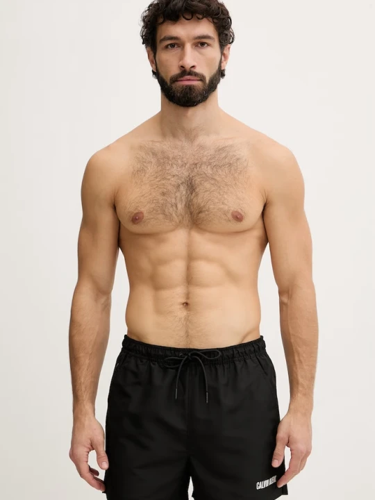 Zdjęcie produktu Calvin Klein szorty kąpielowe męskie czarny