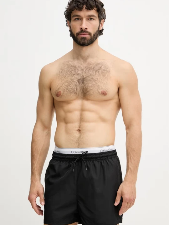 Zdjęcie produktu Calvin Klein szorty kąpielowe męskie czarny