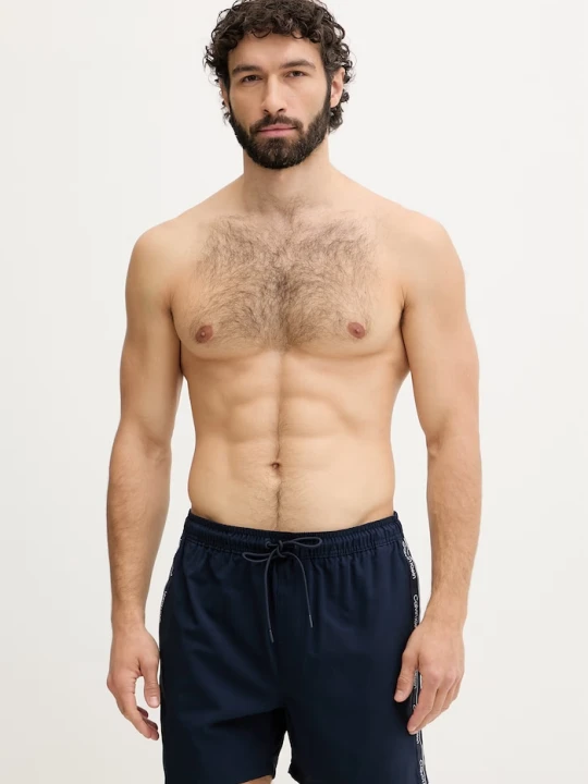 Zdjęcie produktu Calvin Klein szorty kąpielowe męskie granatowy