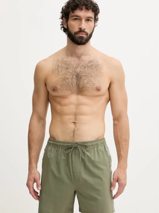 Zdjęcie produktu Calvin Klein szorty kąpielowe męskie zielony