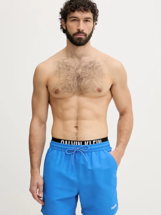 Zdjęcie produktu Calvin Klein szorty kąpielowe męskie niebieski