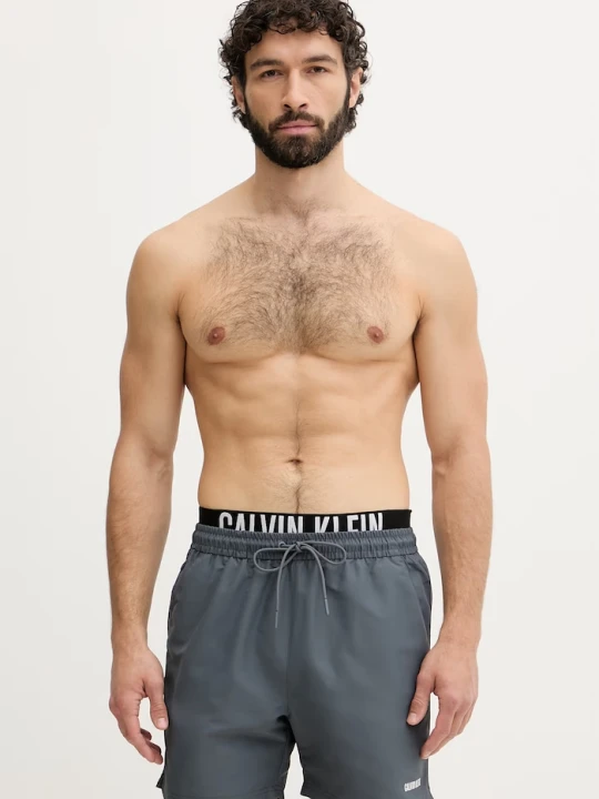 Zdjęcie produktu Calvin Klein szorty kąpielowe męskie szary