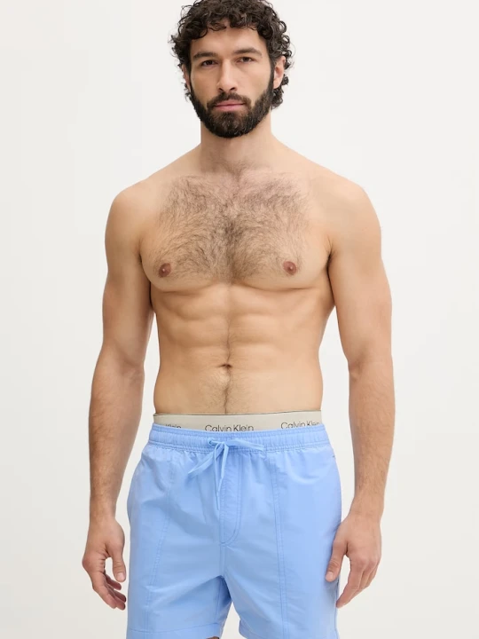 Zdjęcie produktu Calvin Klein szorty kąpielowe męskie niebieski